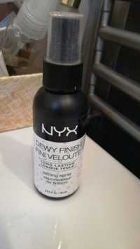 NYX - Dewy finish - Setting spray