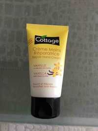 COTTAGE - Crème mains réparatrice vanille