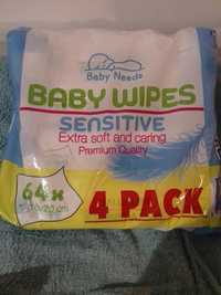 BABY NEEDS - Baby wipes sensitive