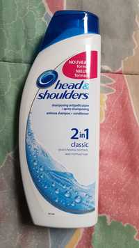 HEAD & SHOULDERS - 2 in 1 classic - Shampooing antipelliculaire + après-shampooing