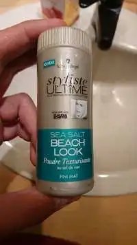 SCHWARZKOPF - Styliste ultîme - Sea salt beach look Poudre texturisante