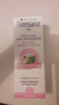 FLORESSANCE - Amande ginkgo biloba - Crème visage anti-rougeurs