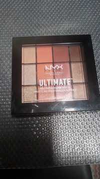 NYX - Ultimate - Palette multiple d'ombres à paupières