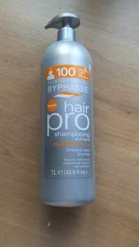 BYPHASSE - Hair pro - Shampooing nutritiv riche pour cheveux secs 