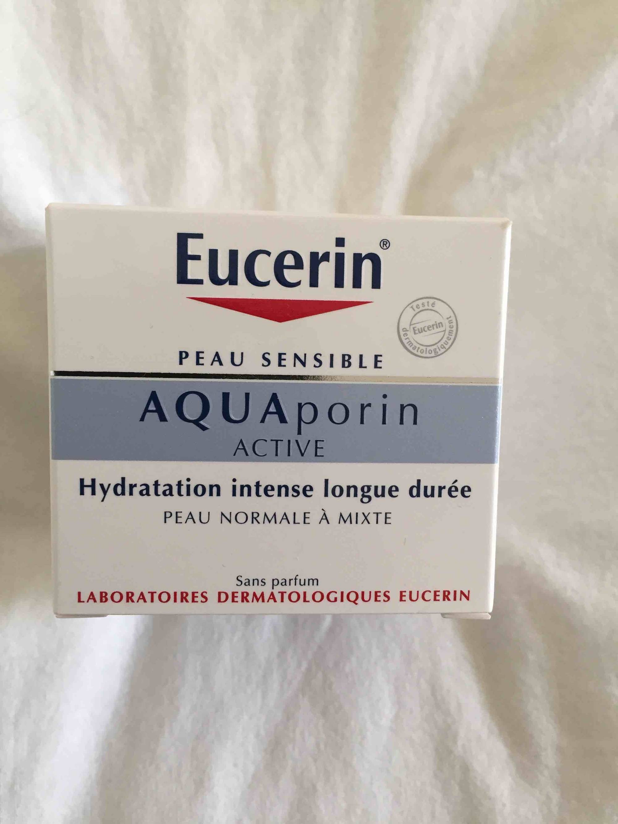 EUCERIN - Aquaporin active - Hydratation intense longue durée