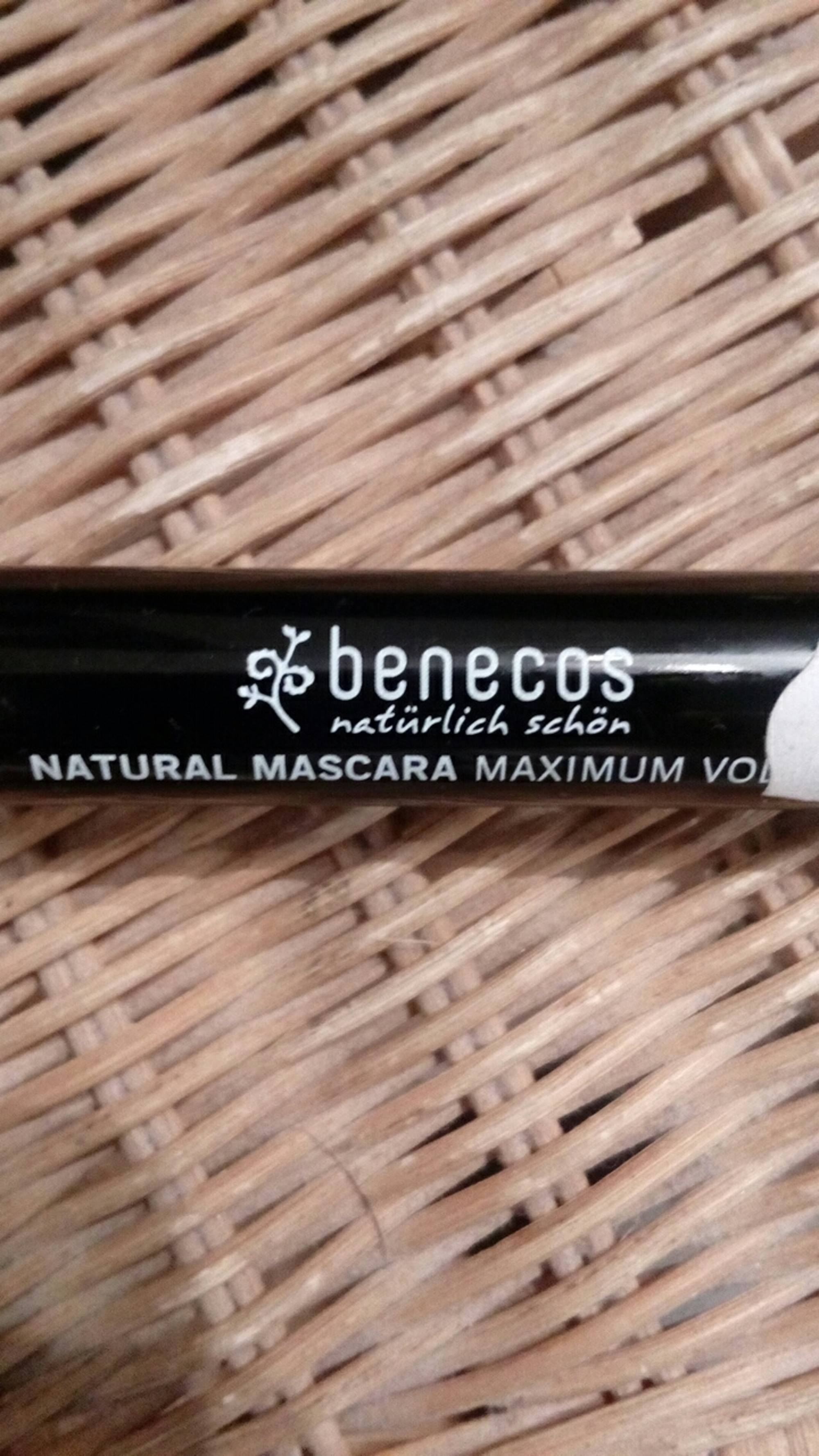 BENECOS - Natural mascara maximum volume