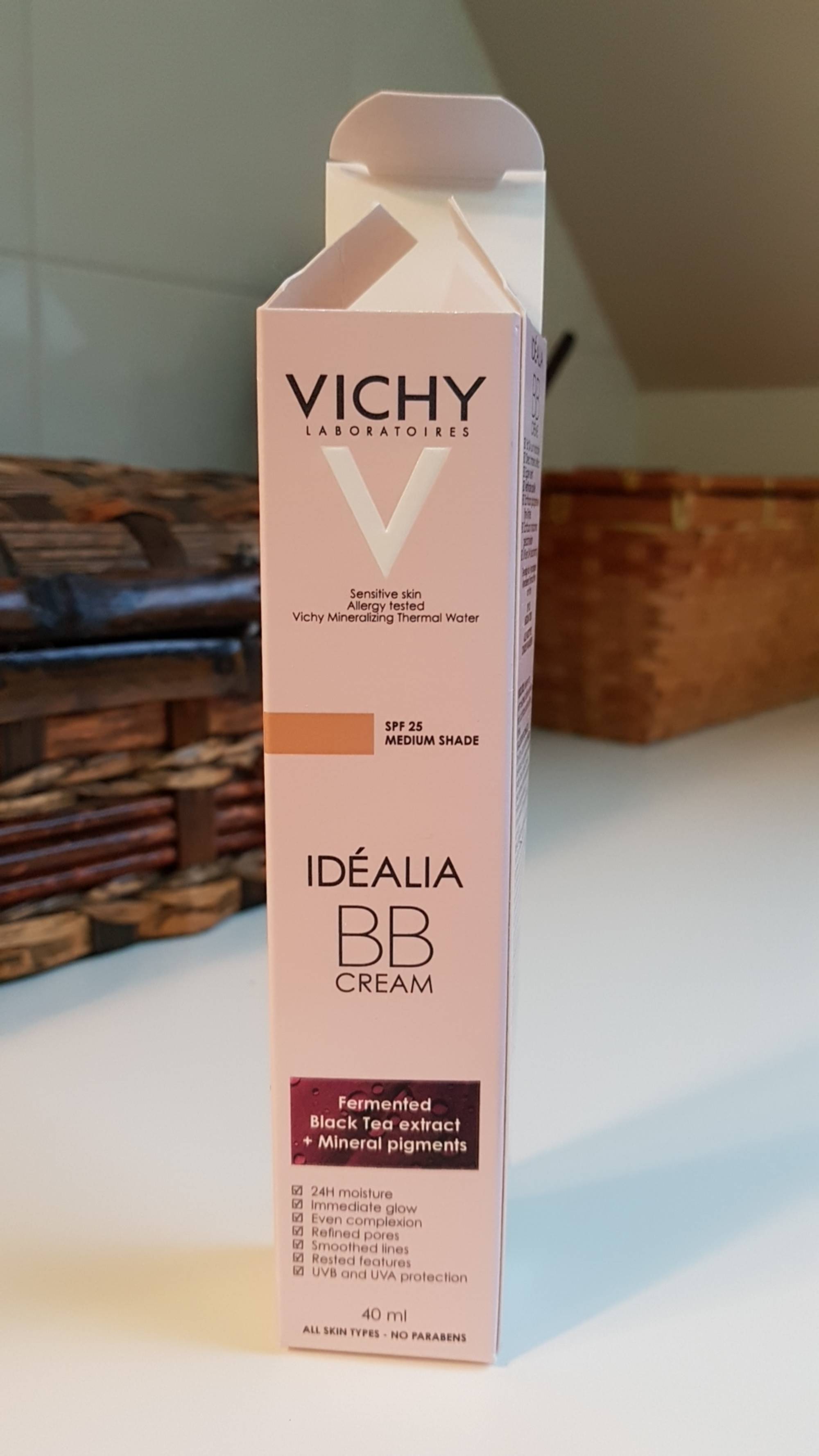 VICHY - Idéalia - BB crème SPF 25 teinte moyenne