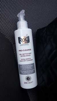 ROC - Pro-cleanse - Gel nettoyant extra doux