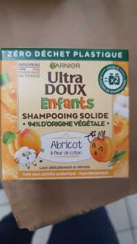 GARNIER - Ultra doux enfants - Shampooing solide abricot