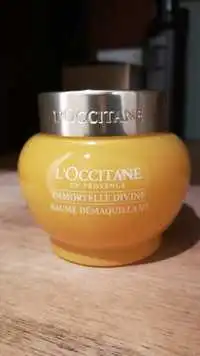 L'OCCITANE - Immortelle divine - Baume démaquillant