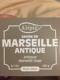 ALEPIA - Pure olive - Savon de Marseille antique