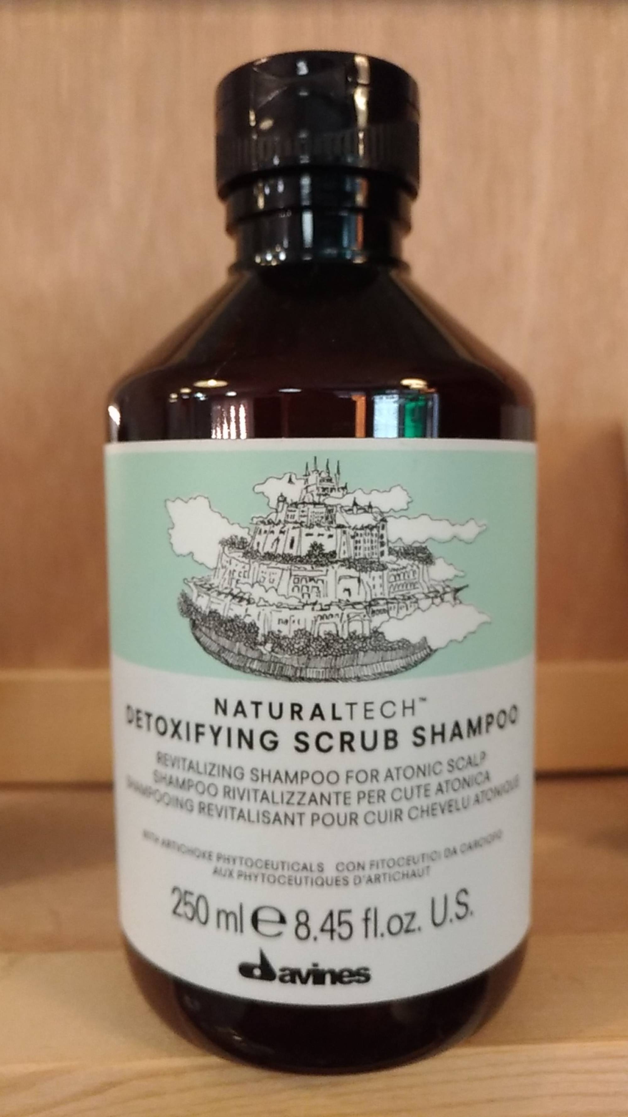 DAVINES - Naturaltech - Detoxifying scrub shampoo
