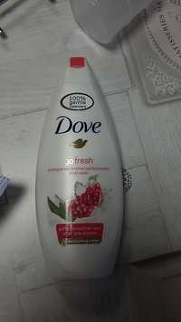 DOVE - Go fresh - Pomegranate body wash