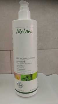 MELVITA - Lait pour le corps hydratant
