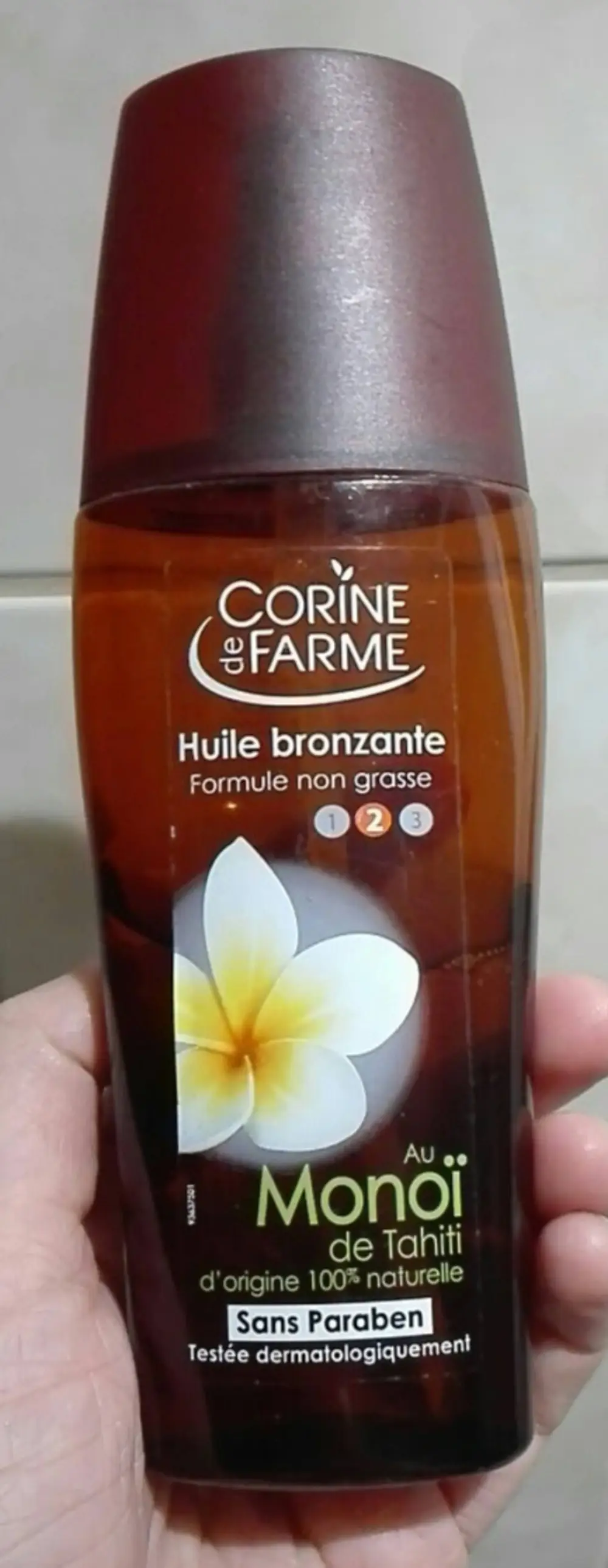 CORINE DE FARME - Monoï de tahiti - Huile bronzante 