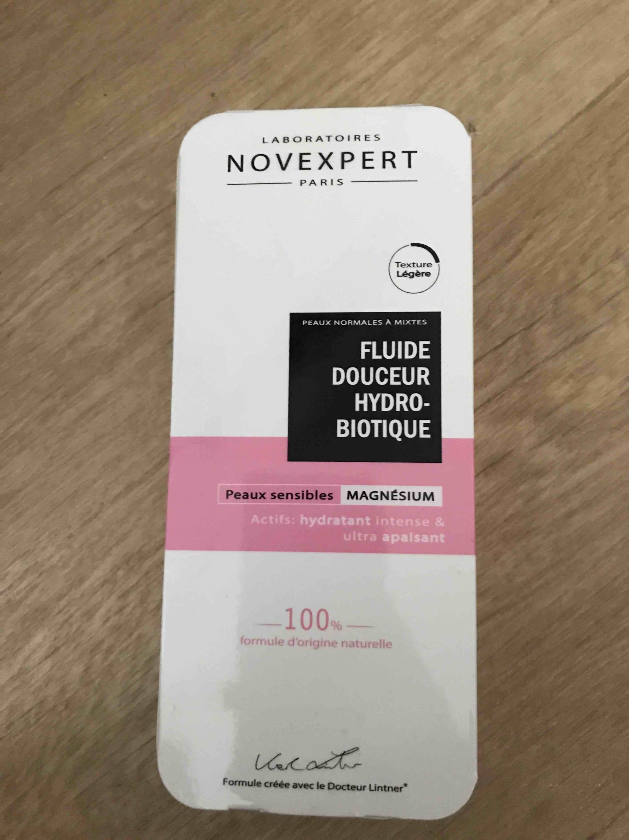 NOVEXPERT PARIS - Magnésium - Fluide douceur hydro-biotique