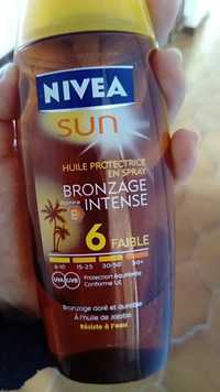 NIVEA - Sun - Huile protectrice en spray bronzage intense