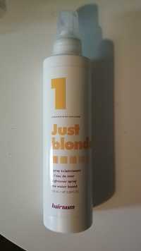 HAIRGUM - Just blonde - Spray éclaircissant à l'eau de mer