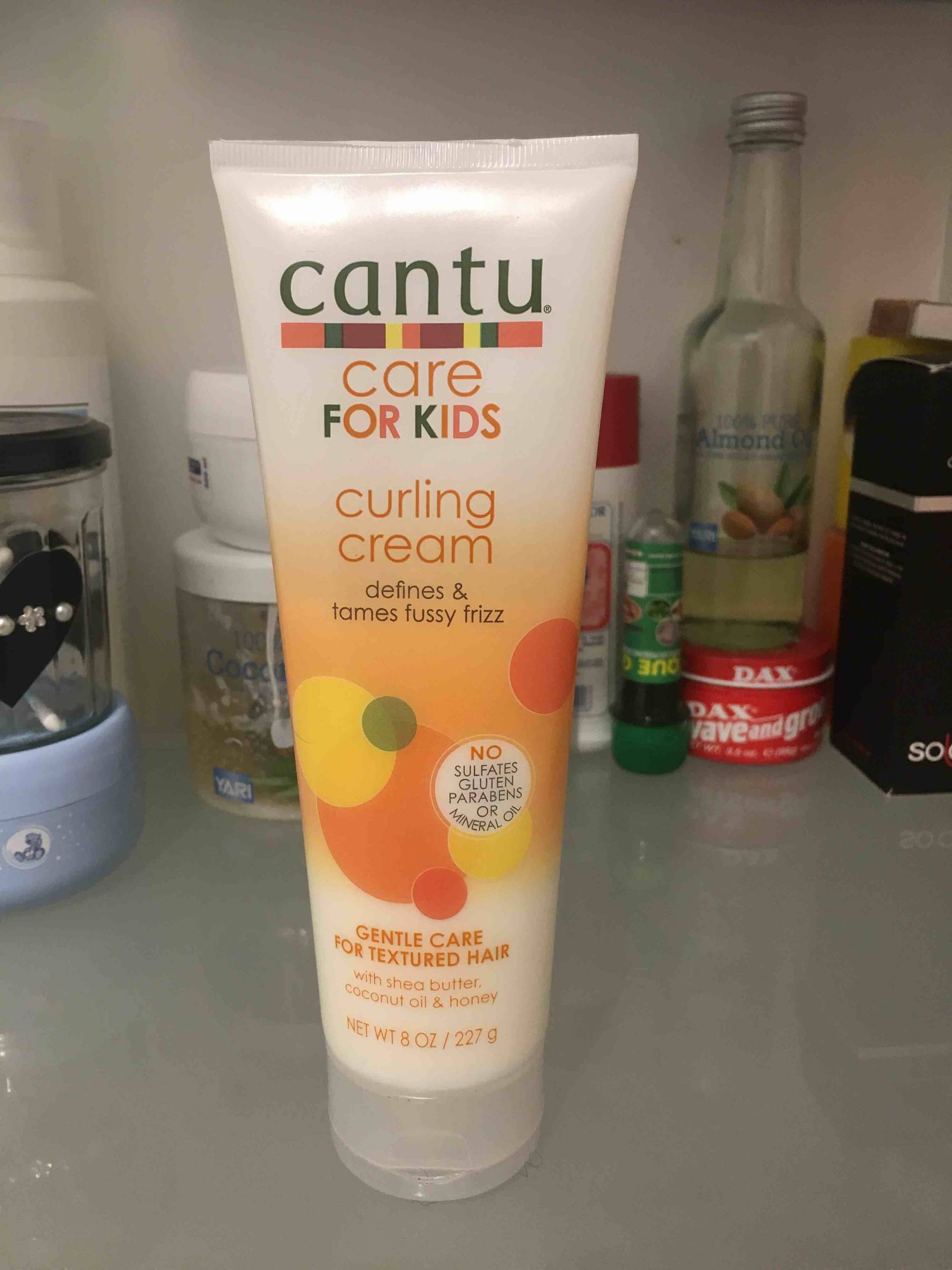 CANTU - Care for kids - Curling cream