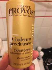 FRANCK PROVOST - Confidence professionnelle - Couleurs précieuses Shampooing sublimateur de reflets