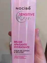 NOCIBÉ - Sensitive focus - Brume apaisante hydratante