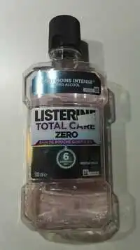 LISTERINE - Total care zéro - Bain de bouche 