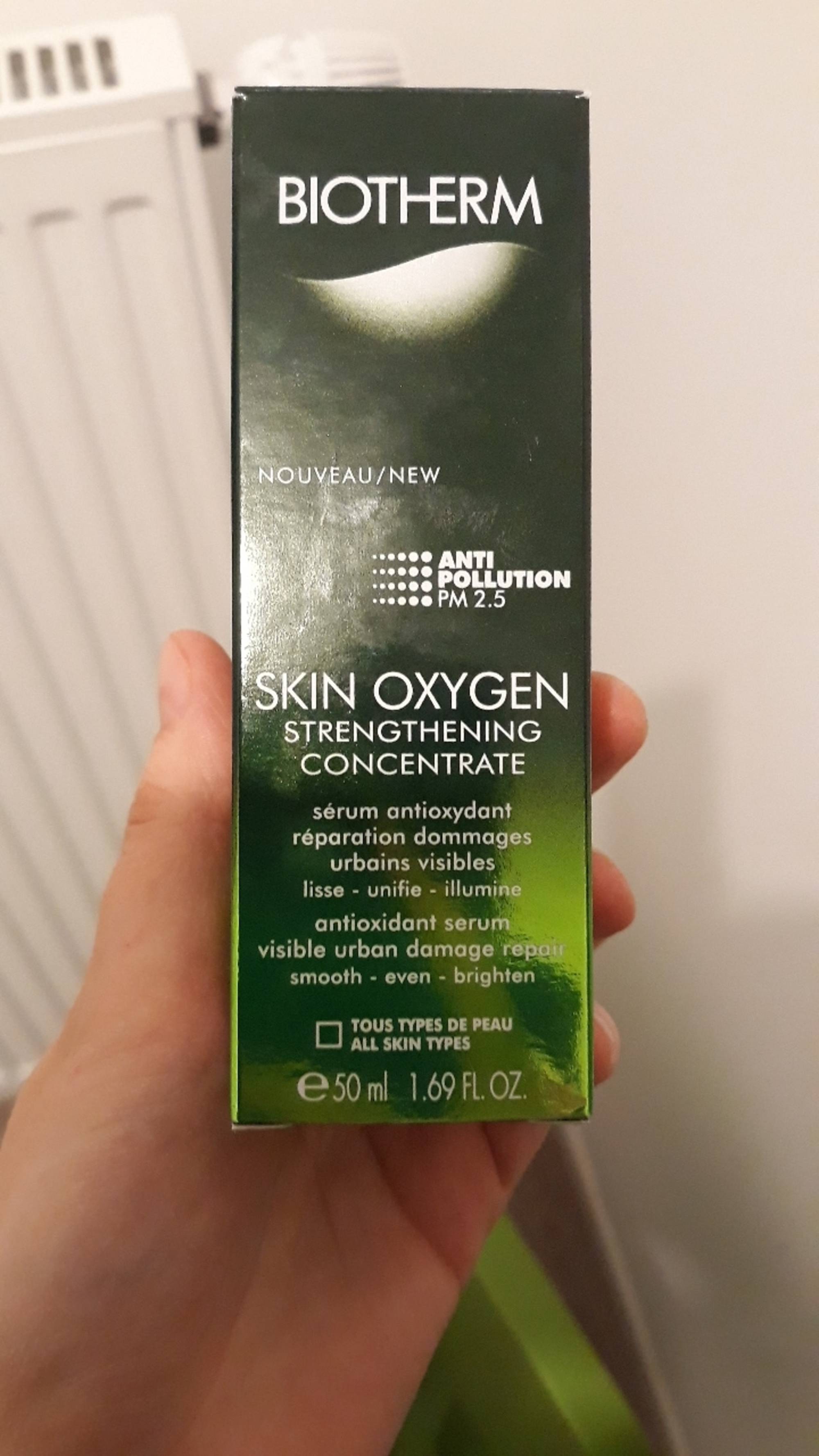 BIOTHERM - Skin oxygen - Sérum antioxydant