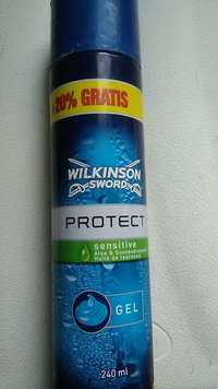WILKINSON SWORD - Protect - Gel sensitive à l'huile de tournesol