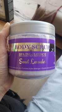 BODY SCRUB - SPA indulgence - Sweet lavender 