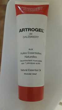DALEMBERT - Artrogel - Décontractant musculaire aux 7 principes actifs aux huiles essentielles naturelles