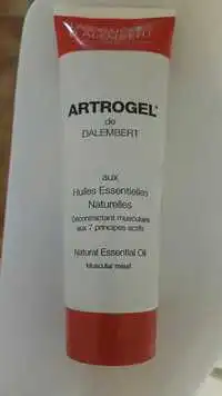 DALEMBERT - Artrogel - Décontractant musculaire aux 7 principes actifs aux huiles essentielles naturelles