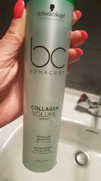 SCHWARZKOPF - BC bonacure - Collagen volume boost micellaire