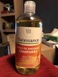 NATESSANCE - Léa nature - Huile de massage - Camphrée