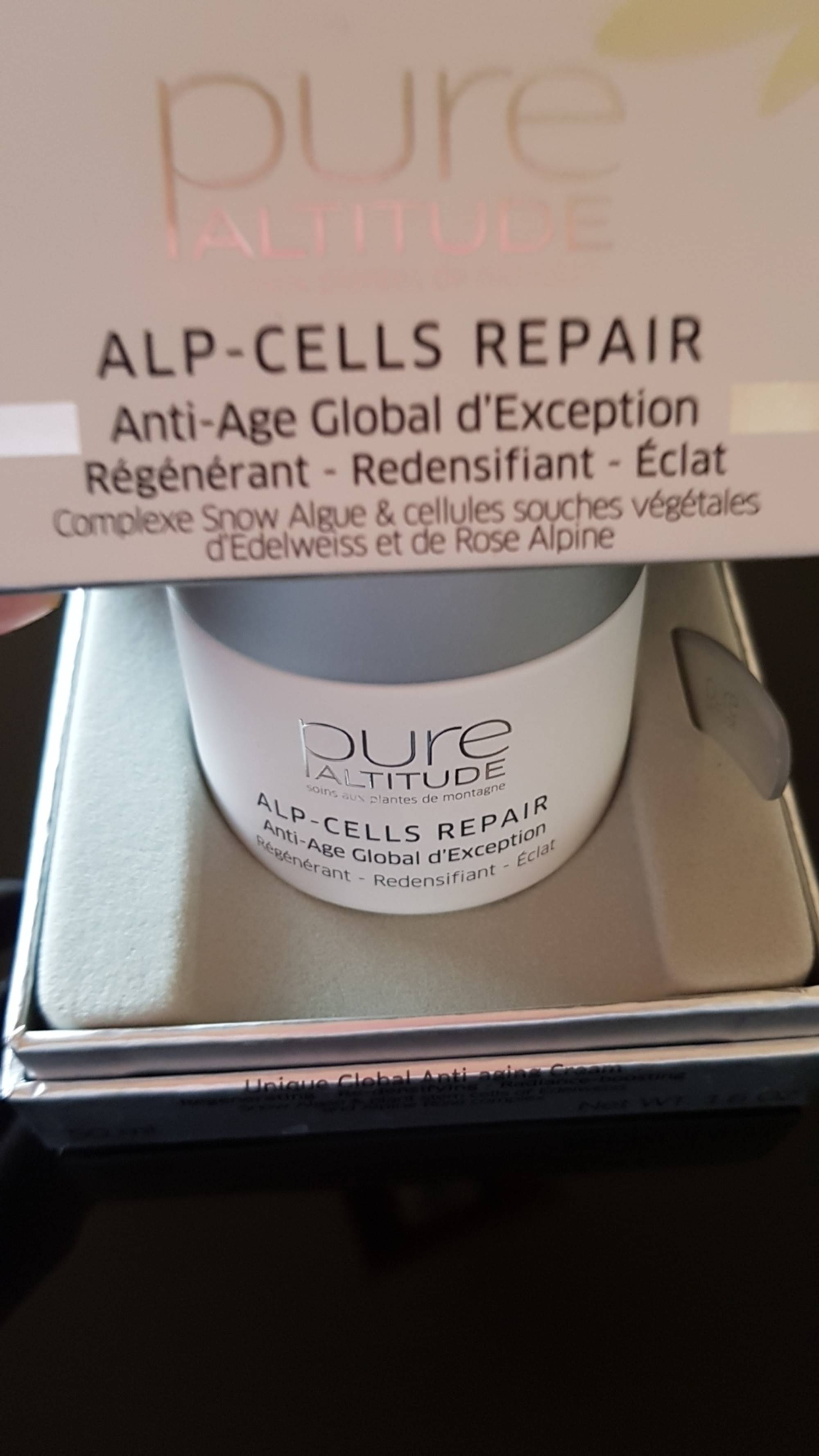 PURE ALTITUDE - Alp-cells repair - Anti-âge global d'exception