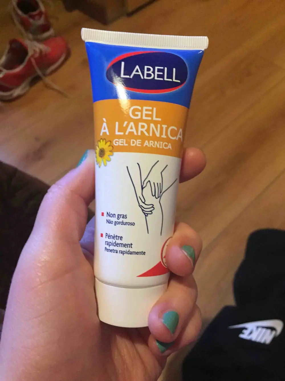 LABELL - Gel à l'arnica