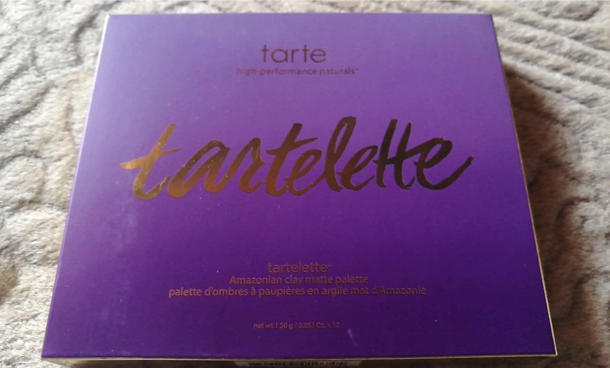 TARTE - Tartelette - Palette d'ombres à paupières en argile mat d''Amazonie