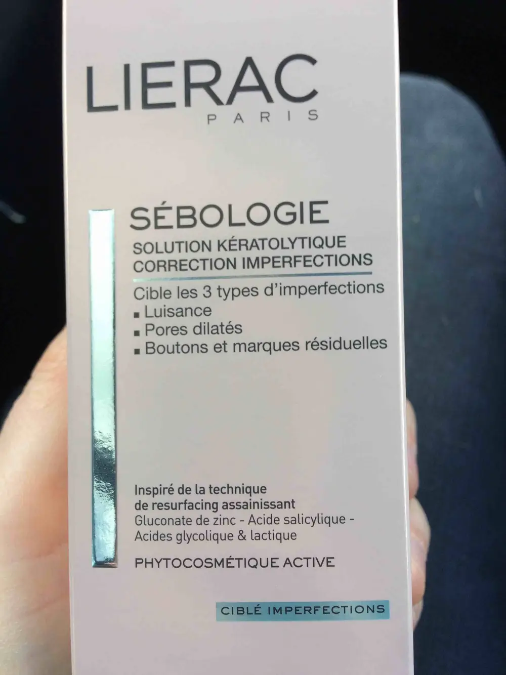 LIÉRAC - Sébologie - Solution kératolytique correction imperfections