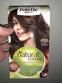 SCHWARZKOPF - Palette naturals colors - Coloration permanente 4-65 châtain chlocolat