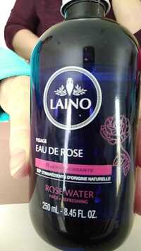 GILBERT - Laino - Visage - Eau de rose - Rafraîchissante 