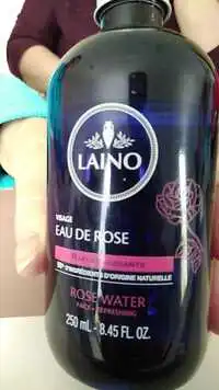 GILBERT - Laino - Visage - Eau de rose - Rafraîchissante 