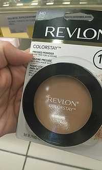 REVLON - Colorstay - Poudre pressée - 840 medium