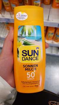 DM - Sun dance - Sonnen milch 50 hoch