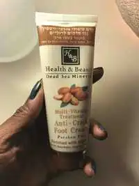 HEALTH & BEAUTY - Multi-vitamin treatment anti-crack - Foot cream