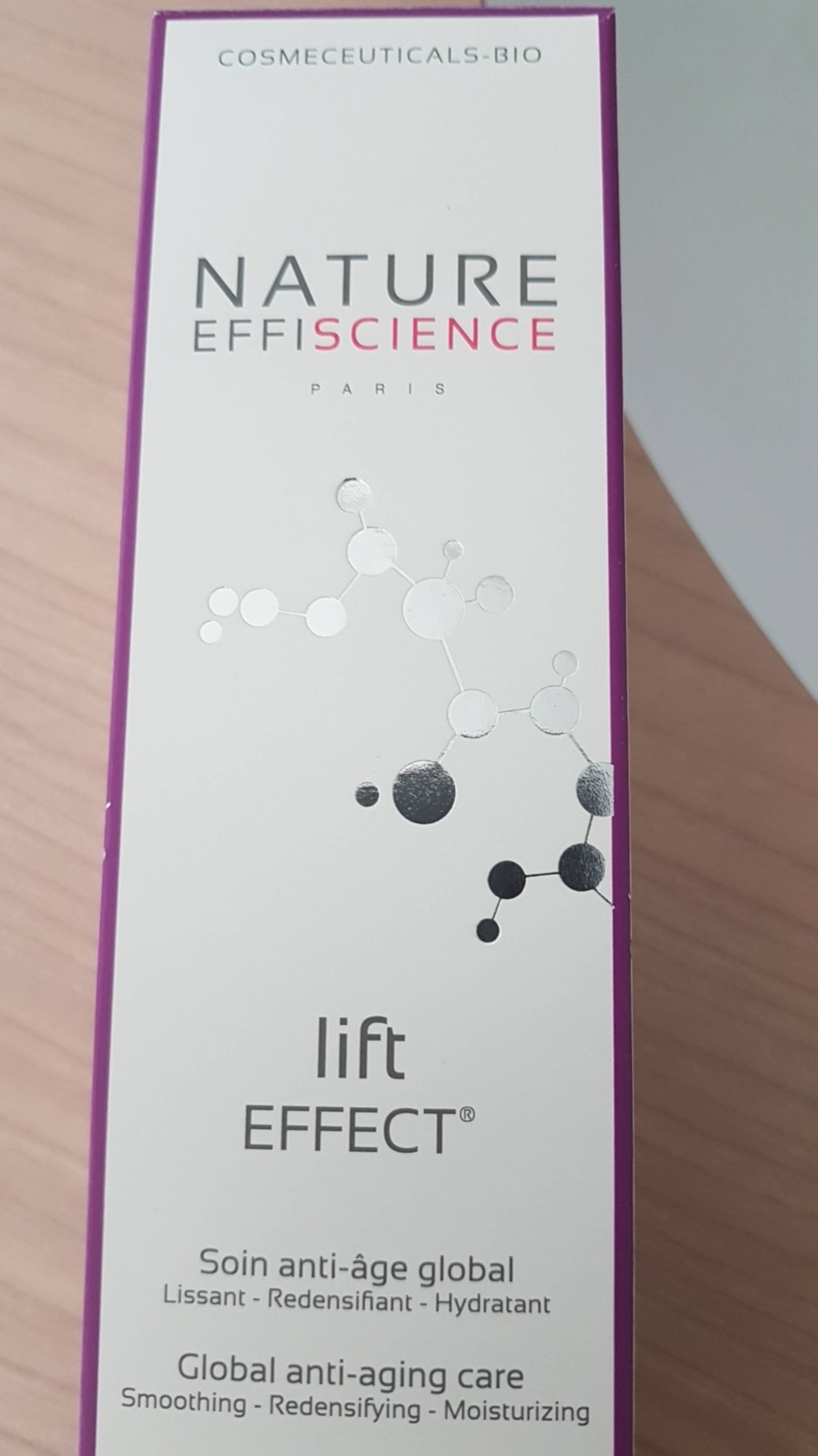 NATURE EFFISCIENCE - Lift effect - Soin anti-âge global