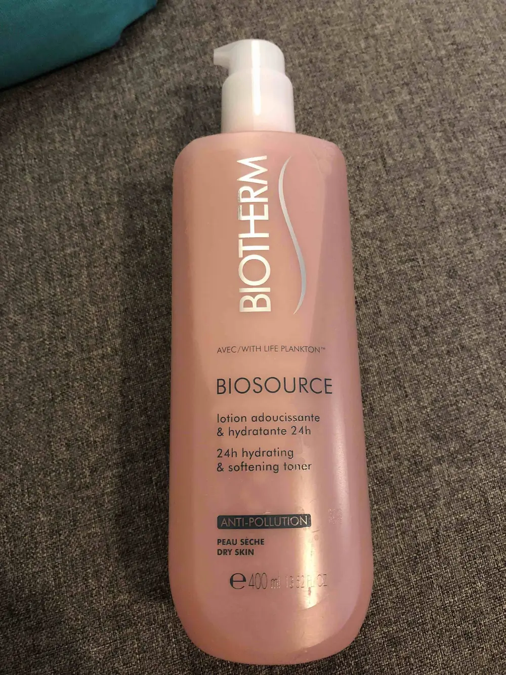 BIOTHERM - Biosource - Lotion adoucissante &  hydratante 24h