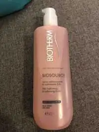 BIOTHERM - Biosource - Lotion adoucissante &  hydratante 24h