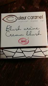 COULEUR CARAMEL - Cream blush bio