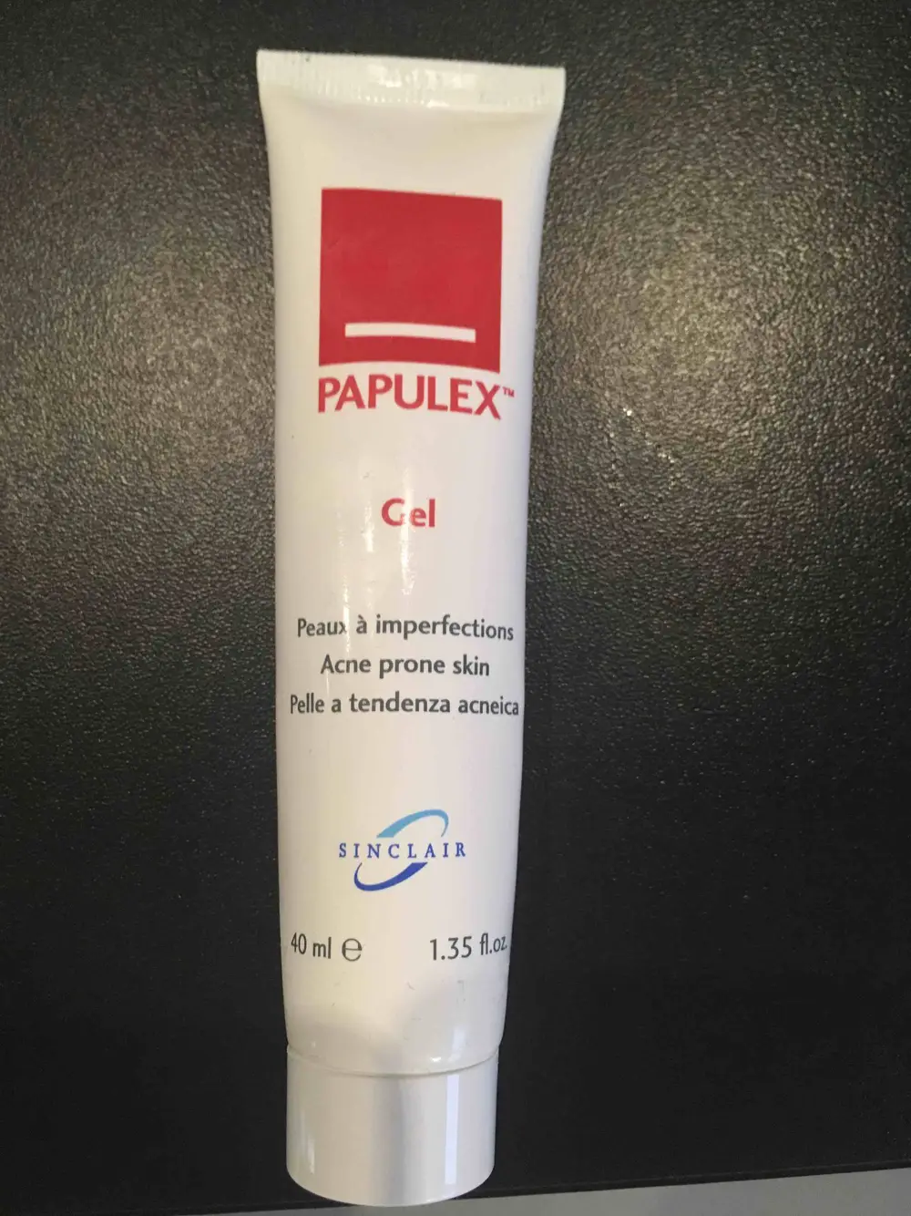 PAPULEX - Sinclair - Gel peaux à imperfections