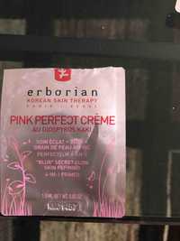 ERBORIAN - Pink perfect crème - Soin éclat "Blur"
