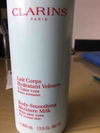 CLARINS PARIS - Lait corps hydratant velours